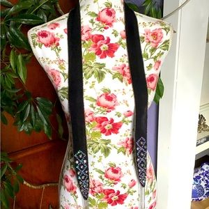 Sequined Women’s Necktie or Belt